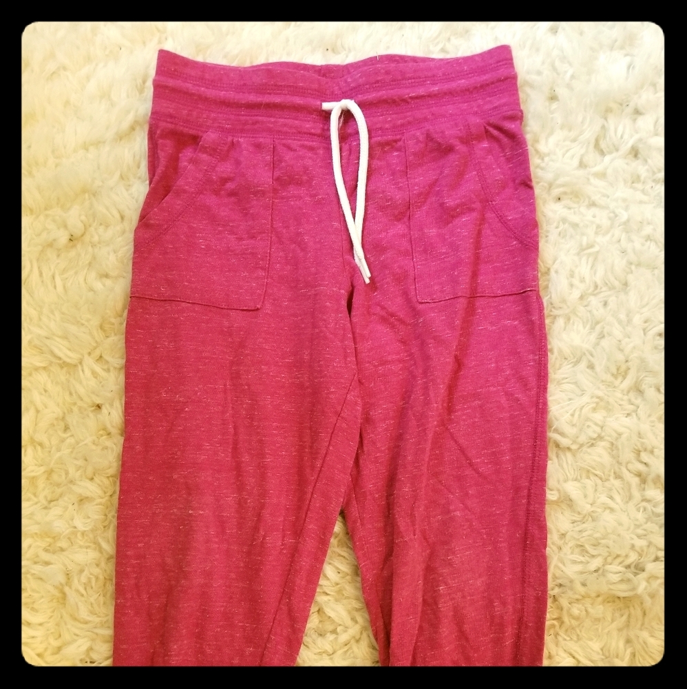 Girls exercise pants